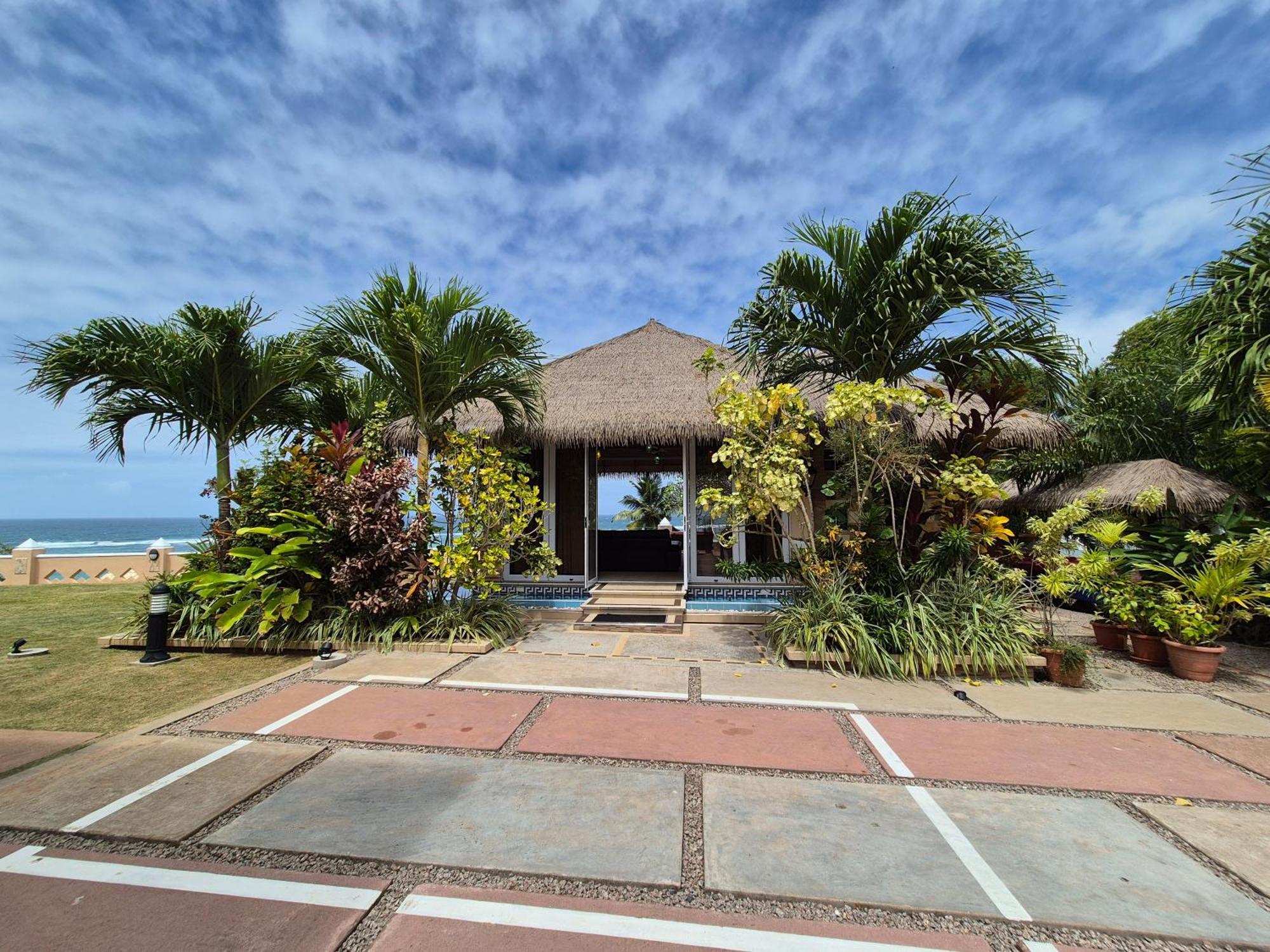 Au Fond De Mer View Apartment Anse Royale Exterior photo